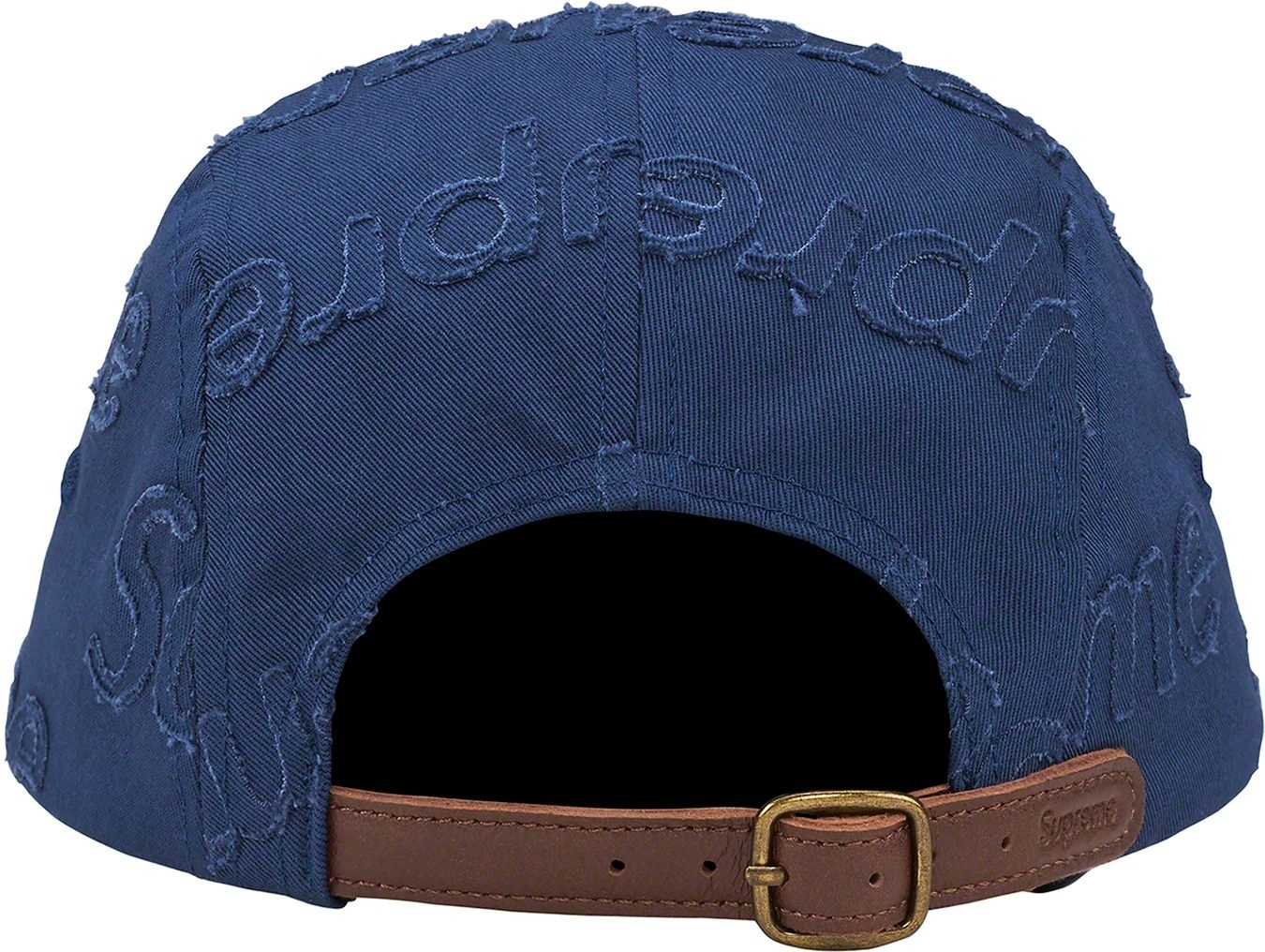 Lasered Twill Camp Cap view 21